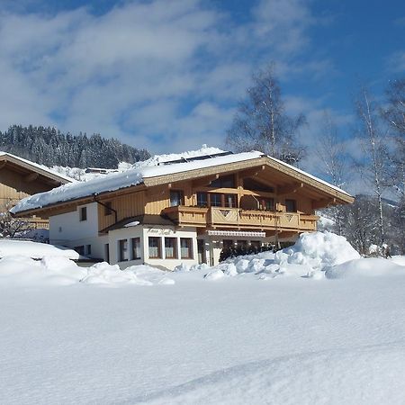 Appartement Annemarie Brixen im Thale Exteriér fotografie