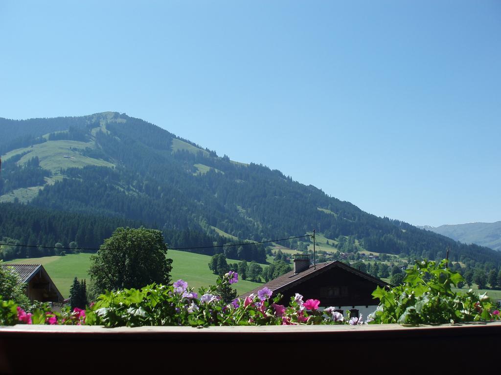 Appartement Annemarie Brixen im Thale Exteriér fotografie