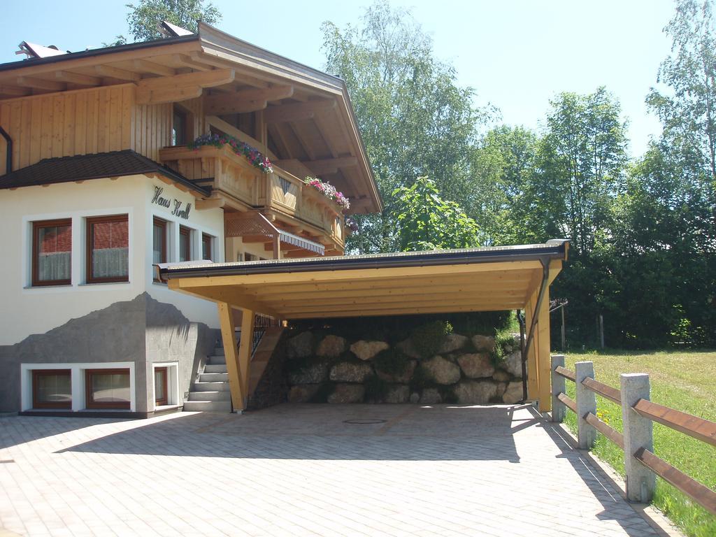 Appartement Annemarie Brixen im Thale Exteriér fotografie