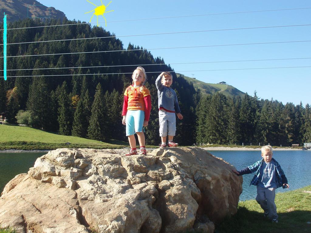 Appartement Annemarie Brixen im Thale Exteriér fotografie